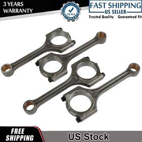 23510-2e100 Sinocmp G4nb 1.8l Engine Connecting Rods 4pcs For Hyundai Elantra 12-16 Kia Forte 14-15