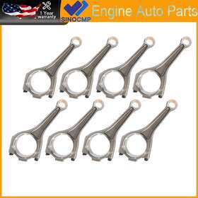 508ps Sinocmp 508ps-conrod-qty-8 8pcs Connecting Rod For Land Rover Jaguar Xe Xf Xj 5.0 Petrol Engine