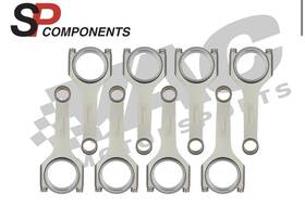 Sp-crs-s68 Sp Components Forged Connecting Rod Set Bmw S68143mm Includes Arp 2000 Bolts