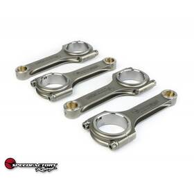 Sf-02-102 Speedfactory Racing Forged Steel H Beam Connecting Rods For Honda Acura D16/zc