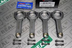 Sf-02-107 Speedfactory Forged H Beam Rods Arp 2000 Acura Honda K24a2 K24a1 K24a4 A8 K24z1