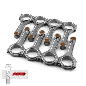 1-274-032 Speedmaster I-beam Pro Connecting Rods Small Block Chevy 350 Length 6