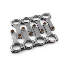 Pce274.1048 Speedmaster Connecting Rod Set H-beam 6.135 Inch Bushed For 454 Bbc
