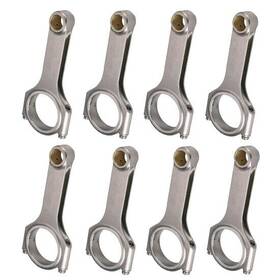 91015349 Speedway Motors Fits Ford 351w Bronze Brush 4340 H Beam Connecting Rods 5.956 Inch
