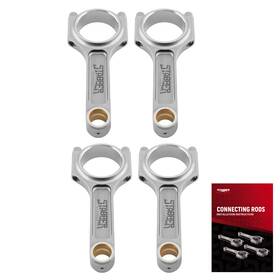 0izf3n Stabber Forged 4340 Connecting Rods Conrods For Ford Duratec Mazda Mzr 2.3l 6.094 Inch