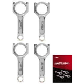 390fap Stabber Racing Connecting Rods For Ford Ecoboost 2.3l Explorer Focus Rs Mustang 15-19