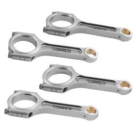 43qe8m Stabber 4pcs Engine Connecting Rods For Bmw N20 N26 2.0t 328i X3 Z4 4340 144.3mm 600hp