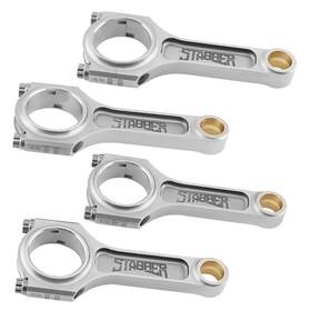 7ma0p6 Stabber Engine Connecting Rods For Honda Civic 2.0 I-vtec Acura Rsx 2002-2006 138.5mm