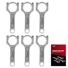 8l72e4 Stabber Forged Connecting Rods Conrods For Bmw Mini Cooper B58 3.0t Dohc 5.827 Inch