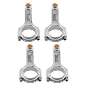 9fkgd4 Stabber 4pcs I-beam Connecting Rods For Acura Integra Gsr B18c 94-01 138mm Length