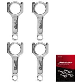 Stabber 9m0r7q Engine Connecting Rod Set For Toyota 1zz-fe Corolla Matrix Celica Mr2 Vibe 98-09