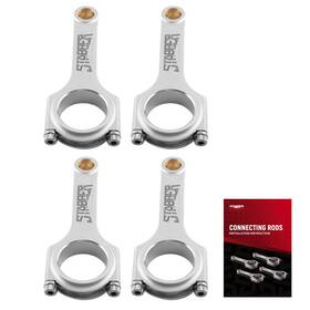 G248ul Stabber Engine Connecting Rods For Honda Civic D16 Zc Sohc Vtec 1988-2000 4340 H-beam G248ul Stabber Engine Connecting Rods For Honda Civic D16 Zc Sohc Vtec 1988-2000 4340 H-beam