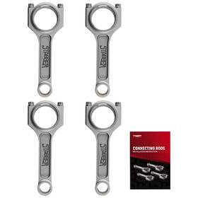 Iek7ns Stabber I-beam Connecting Rods For Honda S2000 F20c 600-800hp Racing Engine 4340 4pcs Iek7ns Stabber I-beam Connecting Rods For Honda S2000 F20c 600-800hp Racing Engine 4340 4pcs