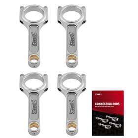 Ik1ngp Stabber Forged Conrods Set For Mazda Speed Atenza 2.3l Turbo 150.55mm Length 4pc