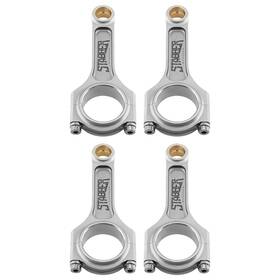 Stabber Lw6oc0 4340 Forged Connecting Rods For Honda Civic Si Type S Acura Rsx 2002-2006 I-beam