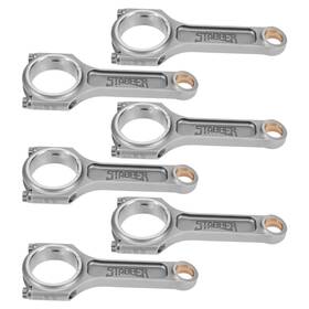 Stabber Nfg9w2 Forged 4340 Connecting Rods For Bmw B58 3.0t Dohc 2014-present Arp 2000 Bolts