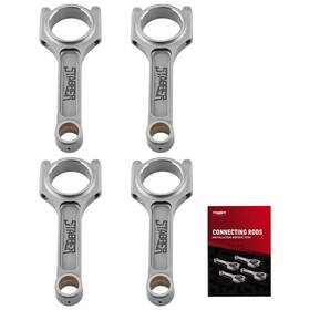 Qd29be Stabber I-beam Connecting Rods For Honda S2000 F20c Engine 600-800hp 4340 Arp Bolts