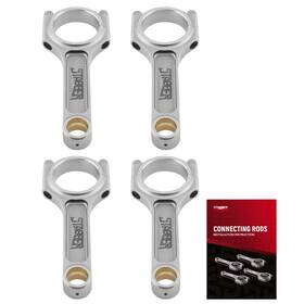 T2wsgo Stabber Racing Grade Connecting Rods For Ford 2.3l Ecoboost Engine 149.3mm With Arp Bolts