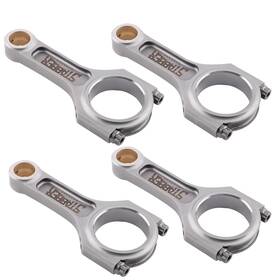 U2fqc6 Stabber Engine Connecting Rods For Isuzu Aska Subaru Legacy 1989-2009 4340 Forged Steel
