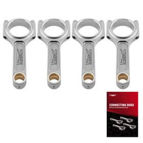V8cqz6 Stabber I-beam Connecting Rods For Acura Honda Tsx Crv K24 K24a2 K24a4 K24z 5.984 Inch