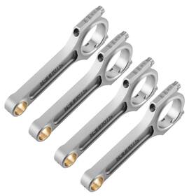 Stabber W7iyuq 4340 Forged Con Rods For Honda K24 Series 2.4l Engine With Arp 2000 Bolts