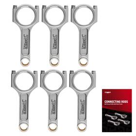 Zle3fp Stabber I-beam Connecting Rods For Toyota Mark Ii X90 X100 3.0l 1992-2000 4340 Steel Zle3fp Stabber I-beam Connecting Rods For Toyota Mark Ii X90 X100 3.0l 1992-2000 4340 Steel