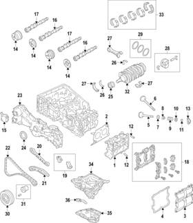 12100aa370 Subaru Genuine Connecting Rod