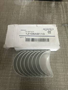 12108-ab210 Subaru Oem Con Rod Bearing Set 0.25 Size Fa20d For Brz Legacy
