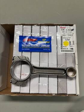 Mop61238i Summit Racing Mop6123i Rods I-beam 6.123 Inch Bushed 318 340 360 Mopar