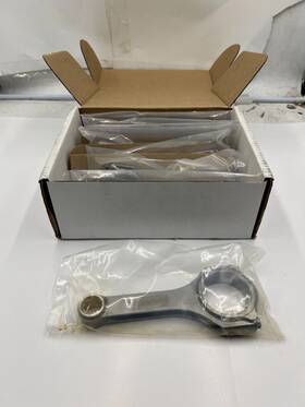 Sum-ls6125927 Summit Racing Pro Box Of 8 Ls Forged Connecting Rod 6.125 Inch L