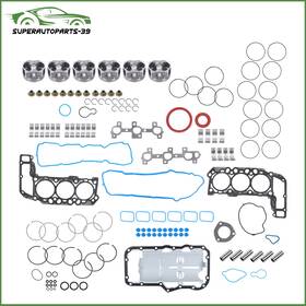 5019316aa Superautoparts-39 Sp230919t Full Gasket Set Pistons Bearings For Dodge Dakota 2005- 2009 2010