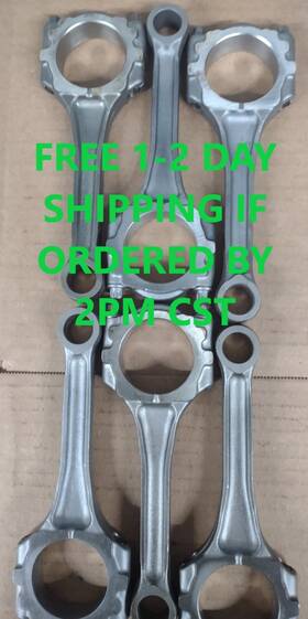 12160-86z00 Suzuki 1216086z00 6x Oem Connecting Rod Inline 6 I6 Verona 2.5 2492 2004-2006