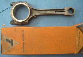 Cr1253 Thompson Trw Nos Rebuilt Reconditioned Connecting Rod Henry J 51-54 Willys 6 Cylinder Cr 1253
