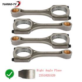 2415275 Tinvhy For 2011-2013 Sorento Sportage Hyundai Sonata Tucson 2.4l Connecting Rod 4pcs