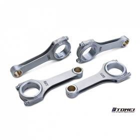 Ta203a-mt01a Tomei Forged H-beam Connecting Rod Set For 4g63 150.00mm