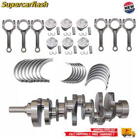 230403cga0 Topcarelements G6dh For 10-16 Hyundai Kia 3.3l Engine Crankshaft Connecting Rod Piston Set
