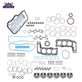 Tpg266445 Topgears56 Full Gasket Bolts Set For Dodge Ram Durango Dakota Jeep Liberty 05-2012 3.7l New