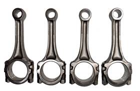 Crd-15 Topline Set Of 4 Connecting Rods For 1983-1986 Nissan 720 Pickup With Z20 Engine