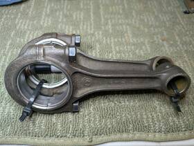 13201-10010 Toyota Sports 800 / Publica Used Connecting Rod Set. For 2u 790 Cc Engines