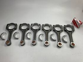 Toyota 13201-29525-6 6 Oem 13201-29525 Std Size Connecting Rod With Bearings 1mz-fe 3mz-fe V6