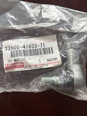 Toyota 33505-41833-71 Connecting Rod End Assy For