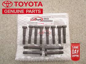 9197fj8 Toyota 66020 91 - 97 Land Cruiser Fj80 Fzj80 Connecting Rod Bolts Qty 12 Oem New