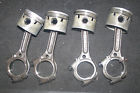 423150932s Triumph 213704 Mg Midget 8313063 Piston 1500 Spitfire Std Set Rod Original