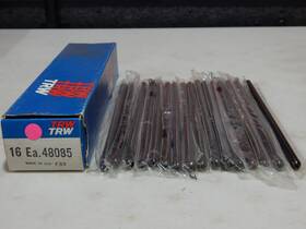 Delmont-88 Trw 48085 Push Rods 1967 Olds 330 Eng With 2 Bbl Carb 8 Cyl Cutlass F85