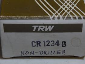62930r5 Trw / Ihc Navistar Cr1234b Black Diamond #62930r5 Connecting Rod Bd250 Bd269 Bd282 Bd308 1949-1970