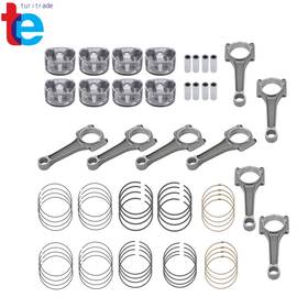 Tr71796 Turitrade For Chrysler Dodge Jeep Ram 5.7l 2003 2004 2005 2006-2008 8x Pistons Rods Kit