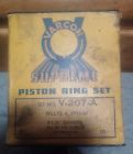 V-207-a Vintage Piston Ring Set Std