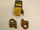 570096 V8 Early Gm - Anchor Nos Original 2 40 50 Part Late Rocker Box