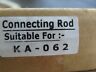 V8n3753 8n3753 Vtrack Connecting Rod Fits Caterpillar Nos