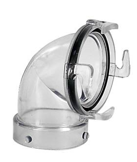 Valterra Llc T1023 Compatible With Clearview Hose Adapter - 90